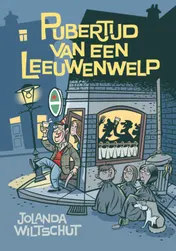 Omslag van Pubertijd van een leeuwenwelp