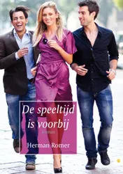 Omslag van De speeltijd is voorbij