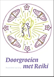 Omslag van Doorgroeien met Reiki