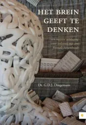 Omslag van Het brein geeft te denken