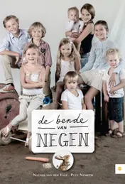 Omslag van De bende van negen en Jantje