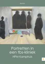 Omslag van Portretten in een tbs-kliniek