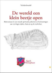 Omslag van De wereld een klein beetje open