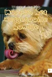 Omslag van Moppie, het weggegooide hondje