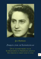 Omslag van Zwijgen over de Euterpestraat