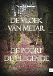 Omslag van De vloek van Metar De poort der legende