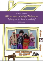 Omslag van Wel en wee in huisje Weltevree