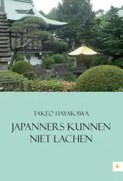 Omslag van Japanners kunnen niet lachen