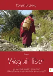 Omslag van Weg uit Tibet