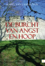 Omslag van De burcht van angst en hoop