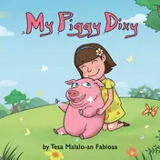 Omslag van My Piggy Dixy