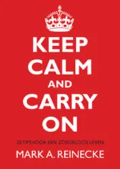 Omslag van Keep calm and carry on