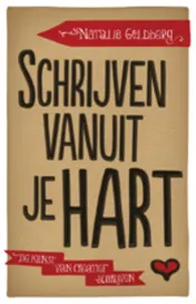 Omslag van Schrijven vanuit je hart