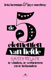 Omslag van De vijf elementen van liefde