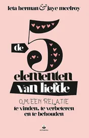 Omslag van De vijf elementen van liefde