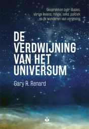 Omslag van De verdwijning van het universum