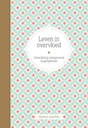 Omslag van Leven in overvloed