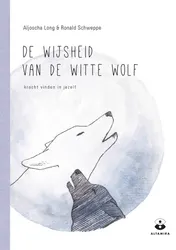 Omslag van De wijsheid van de witte wolf