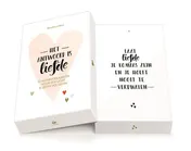 Omslag van Het antwoord is liefde