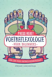 Omslag van Voetreflexologie: voor beginners