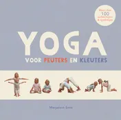 Omslag van Yoga voor peuters en kleuters