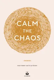 Omslag van Calm the chaos-dagboek