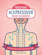 Omslag van Acupressuur voor beginners