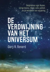 Omslag van De verdwijning van het universum