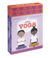 Omslag van Little yoga - kaartenset