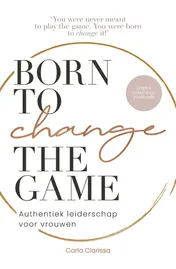 Omslag van Born to change the game
