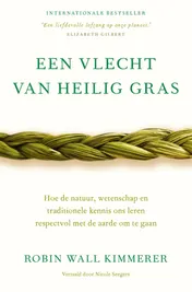 Omslag van Een vlecht van heilig gras