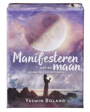 Omslag van Manifesteren met de maan
