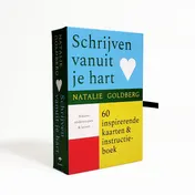 Omslag van Schrijven vanuit je hart - kaartenset