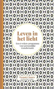 Omslag van Leven in het licht