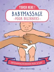 Omslag van Babymassage voor beginners