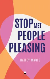 Omslag van Stop met people pleasing