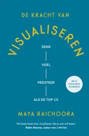 Omslag van De kracht van visualiseren