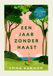 Omslag van Een jaar zonder haast