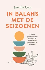 Omslag van In balans met de seizoenen