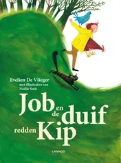 Omslag van Job en de duif redden kip