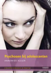 Omslag van Psychosen bij adolescenten