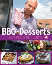 Omslag van BBQ-desserts