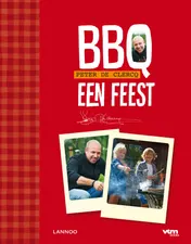 Omslag van BBQ, een feest!