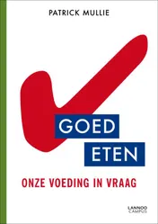 Omslag van Goed eten