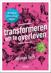 Omslag van Transformeren om te overleven