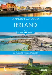 Omslag van Lannoo's Autoboek Ierland on the road