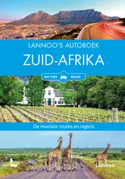 Omslag van Zuid-Afrika on the road