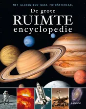 Omslag van De grote ruimte encyclopedie