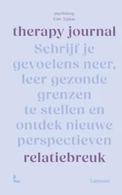 Omslag van Therapy journal: Relatiebreuk