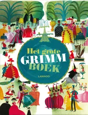 Omslag van Het grote grimmboek